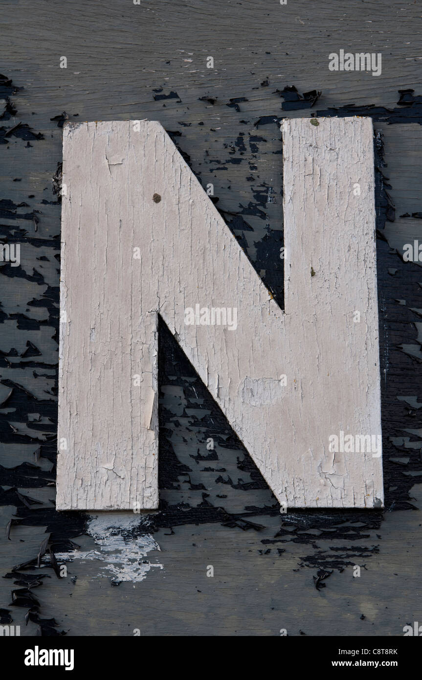 Letter N High Resolution Stock Photography and Images - Alamy