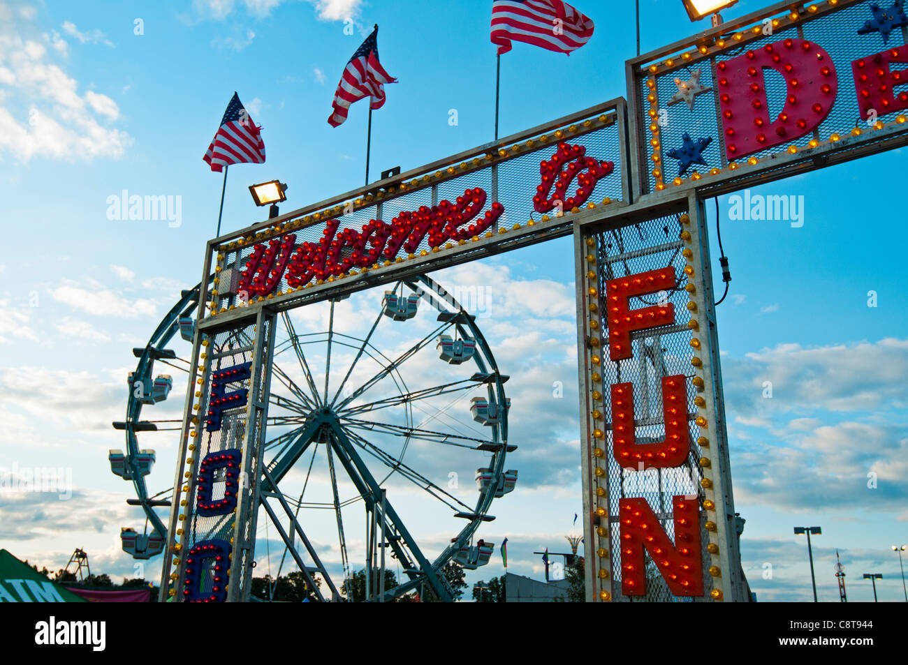 2011 Virginia State Fair in Richmond Virginia Stock Photo - Alamy