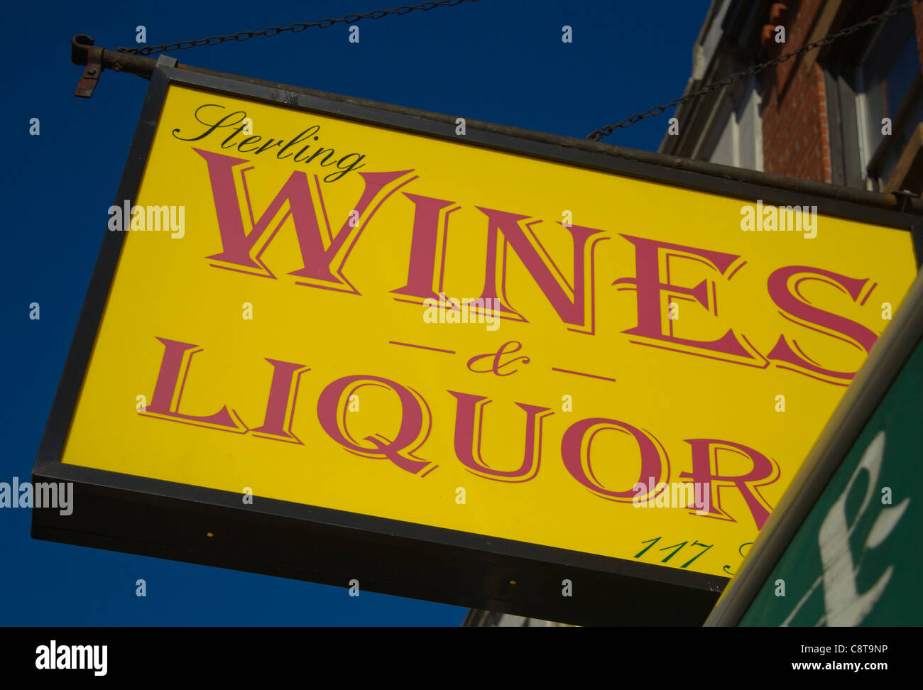 Stanley's Red Wine Bar Sign 8 x 12 High Gloss Metal 208120054311