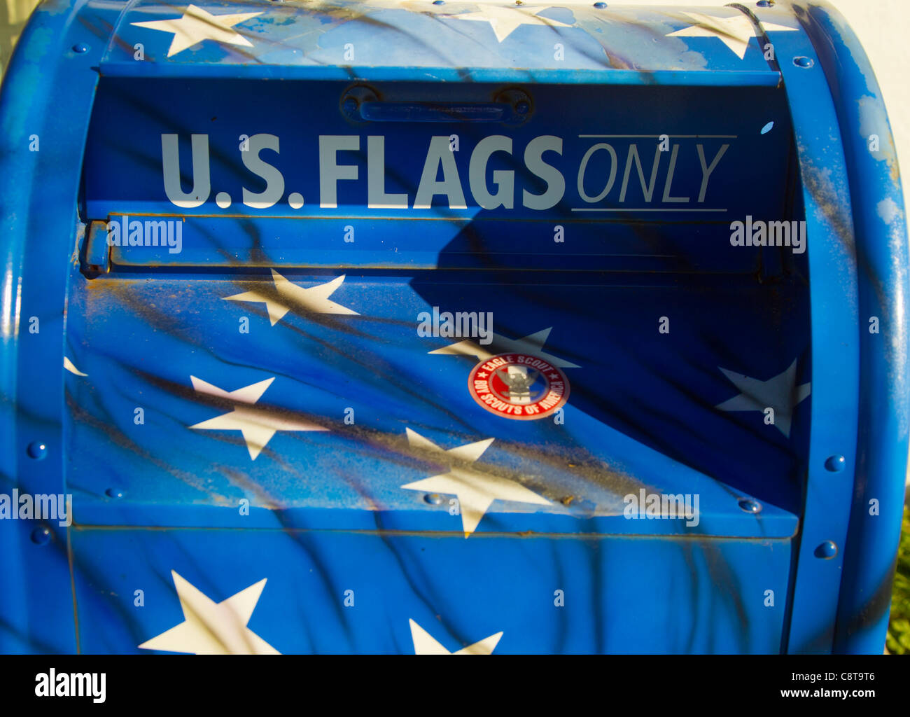 Flag disposal box hires stock photography and images Alamy