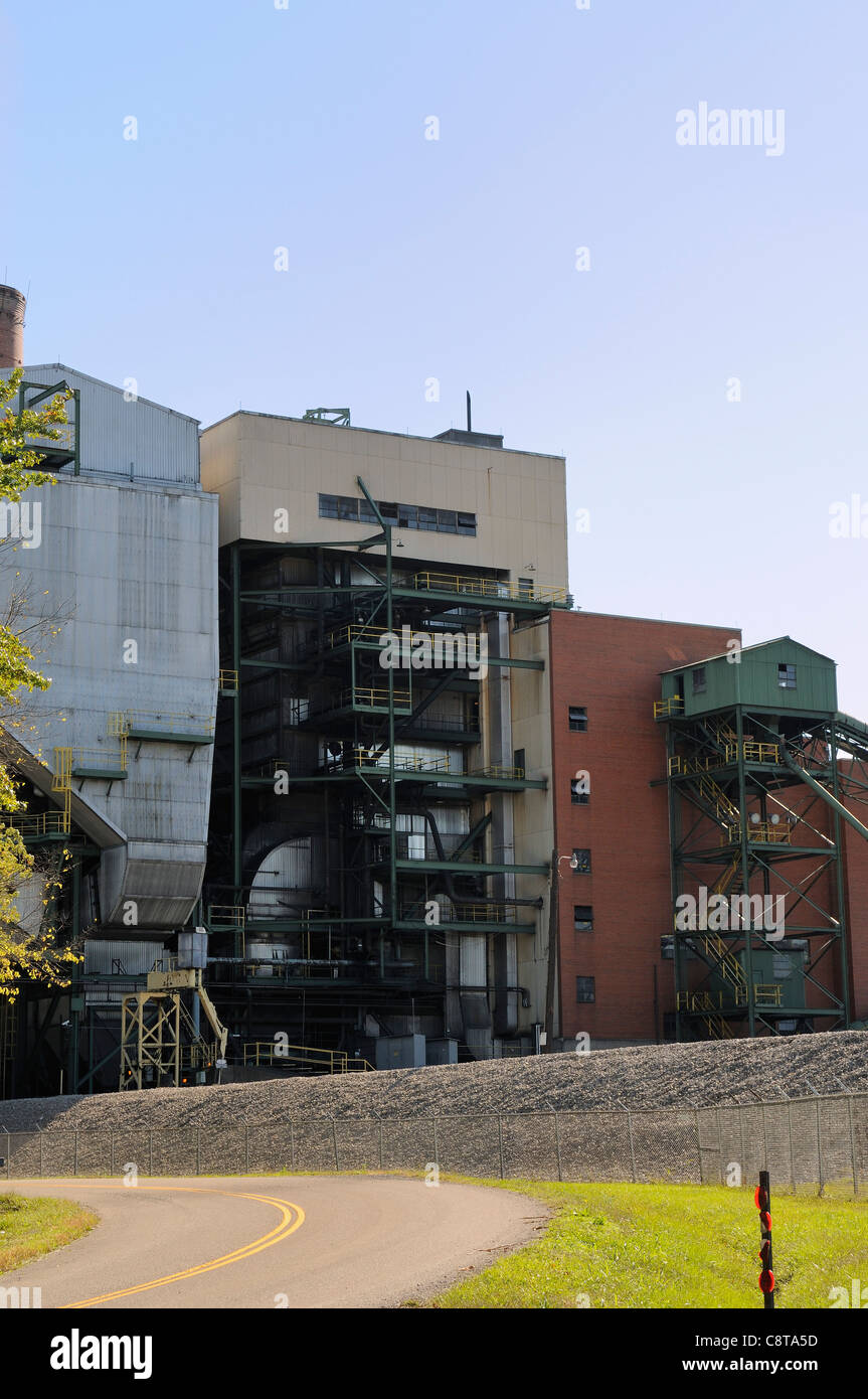 Coalfired electrical generating plant in Kentucky Stock Photo Alamy