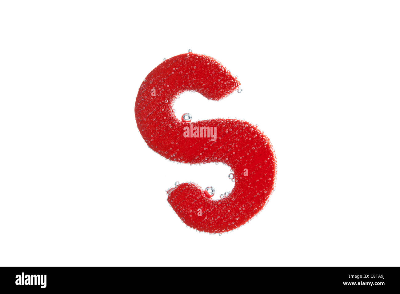 Red alphabet s hi-res stock photography and images - Alamy