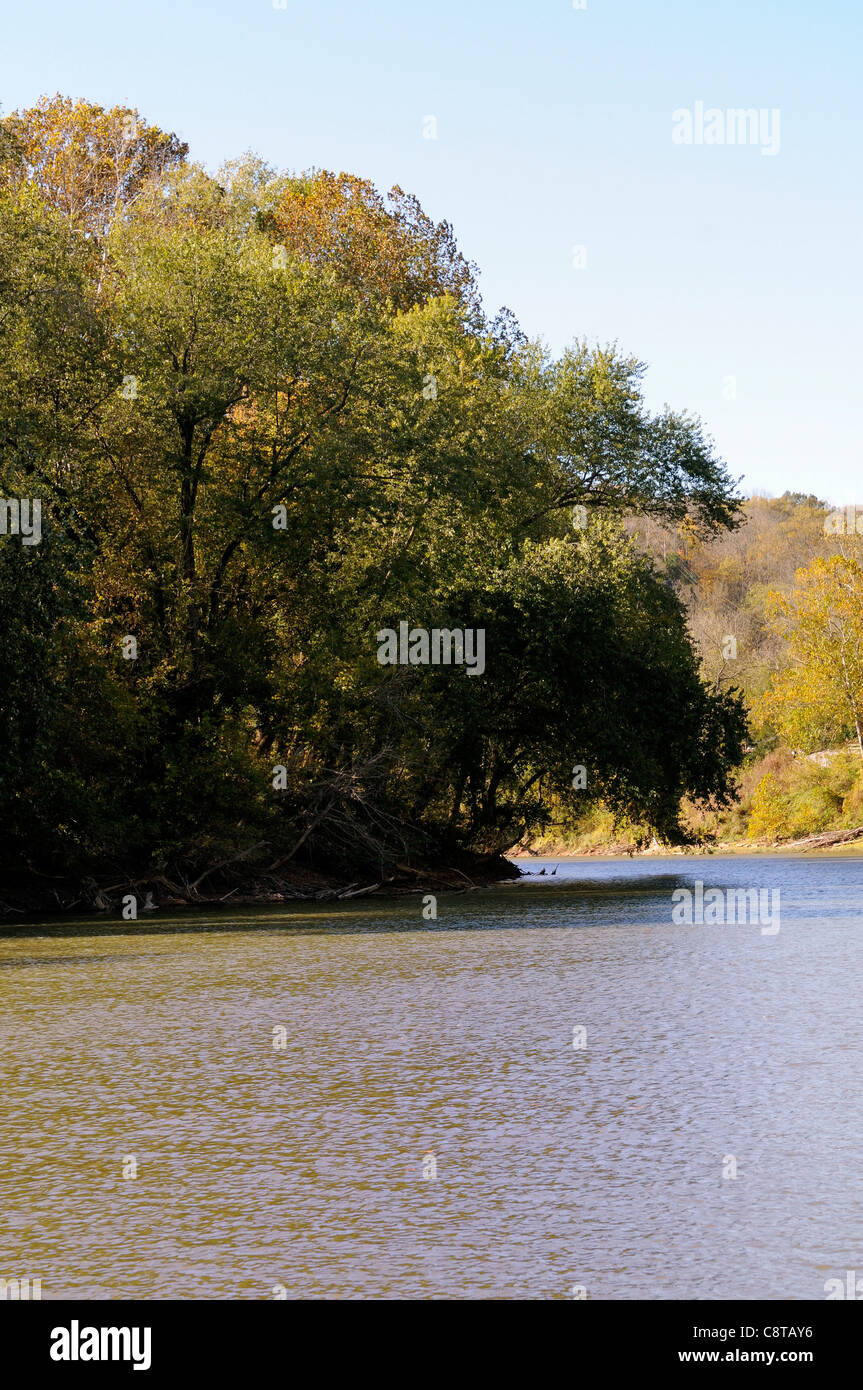 Scenic Kentucky River as it passes through Bluegrass region Stock Photo - Alamy