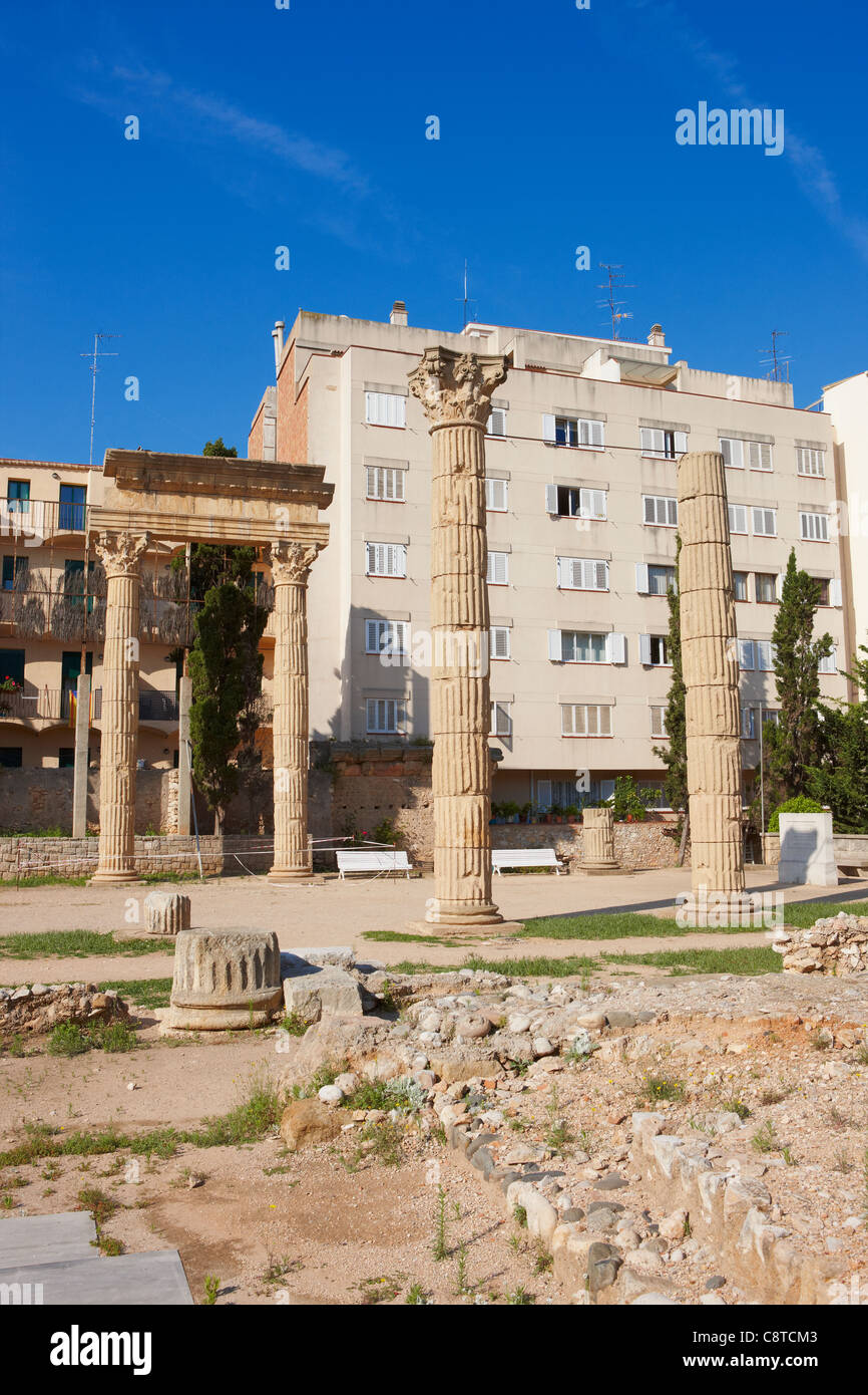 Roman Forum. Tarragona, Catalonia, Spain Stock Photo Alamy