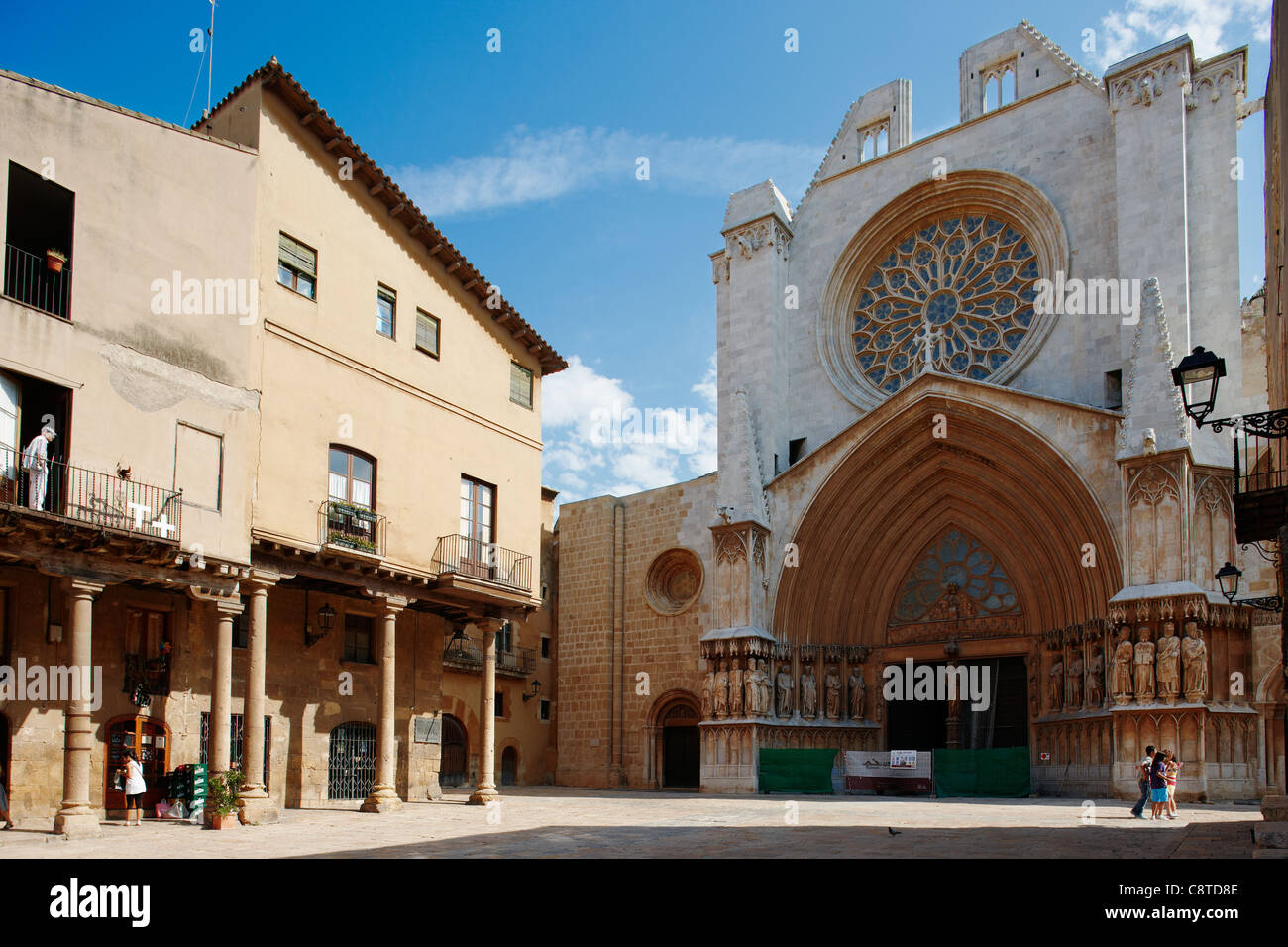 Old town. Tarragona, Catalonia, Spain. Stock Photo