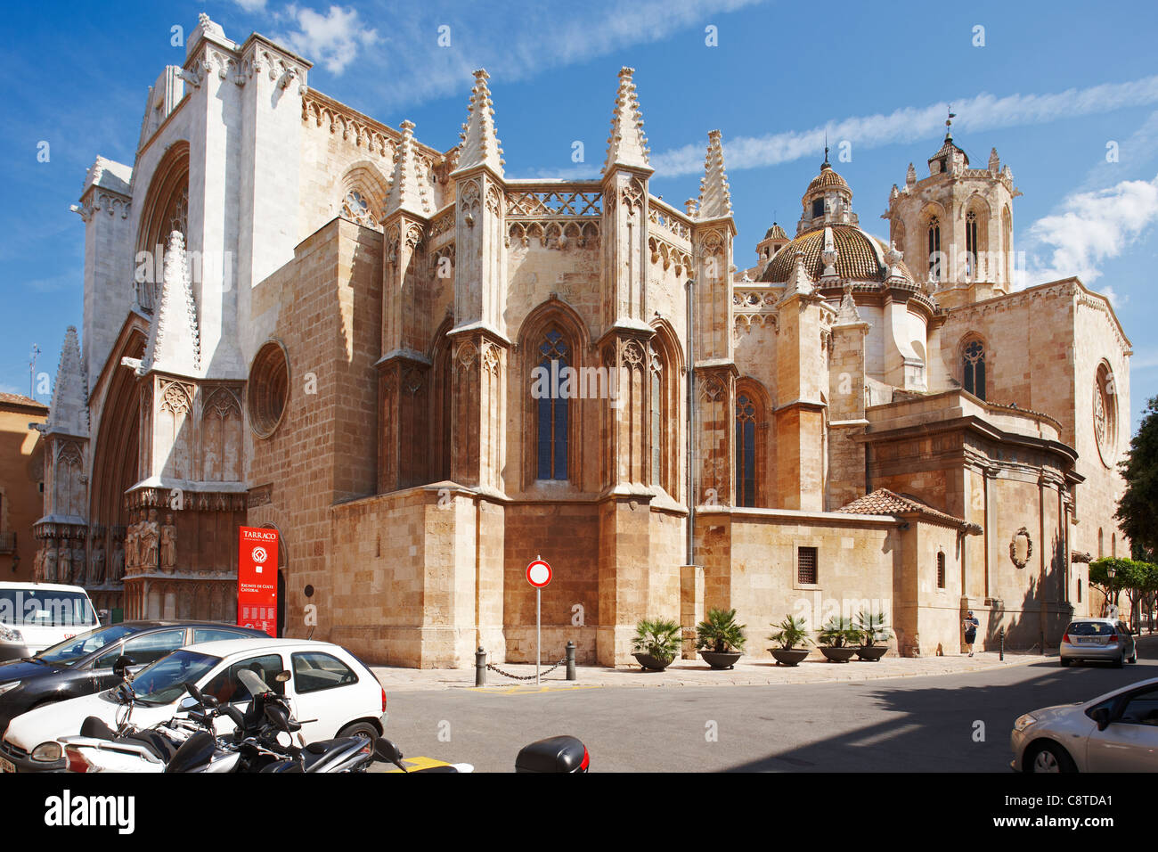 Cathedral of Tarragona. Tarragona, Catalonia, Spain Stock Photo Alamy