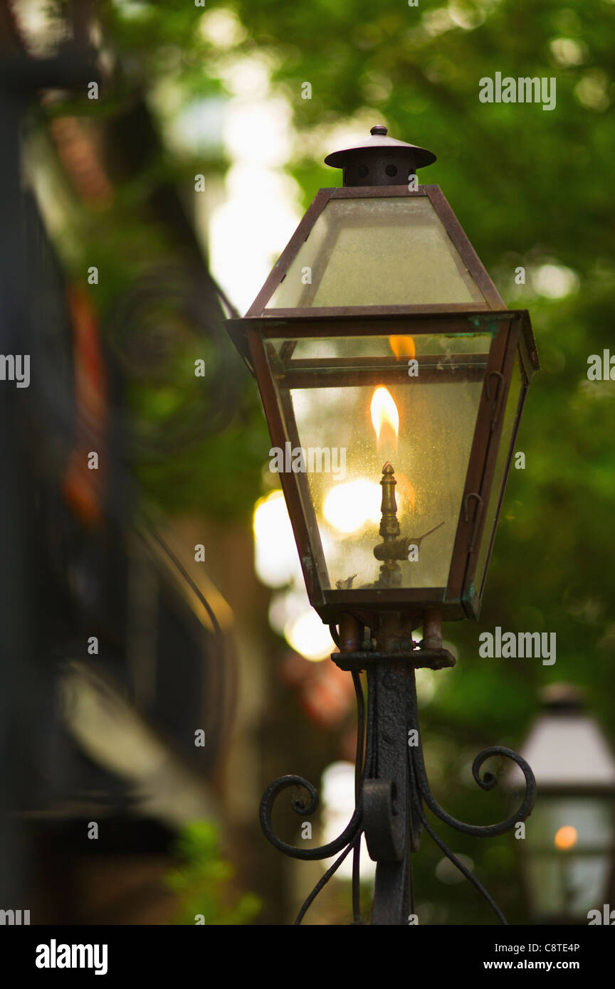 Gas street lamp hires stock photography and images Alamy