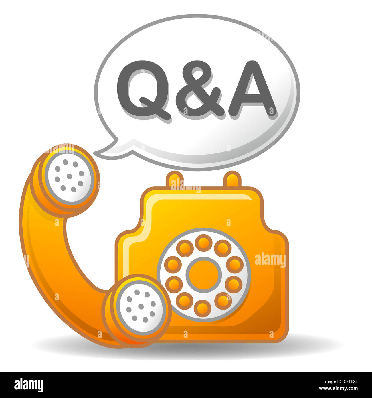 Illustration Of Landline Phone Stock Photo Alamy illustration-of-landline-phone-stock-photo-alamy