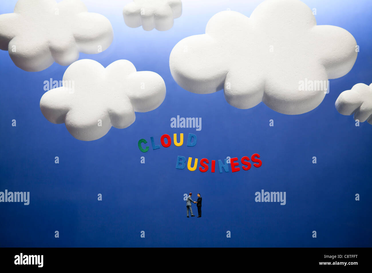 Cloud accessibility hi-res stock photography and images - Alamy