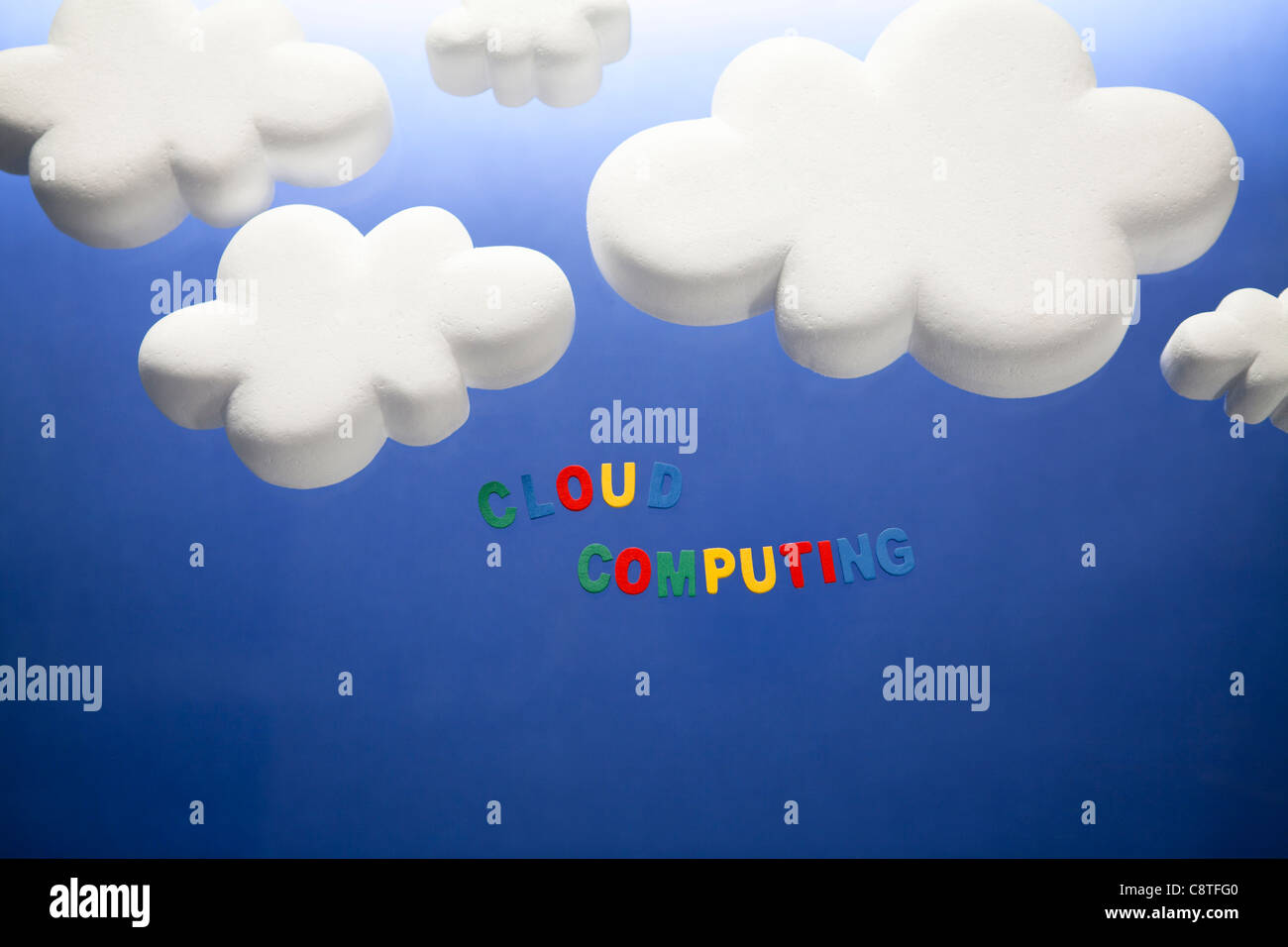 Cloud computing security image hi-res stock photography and images - Alamy