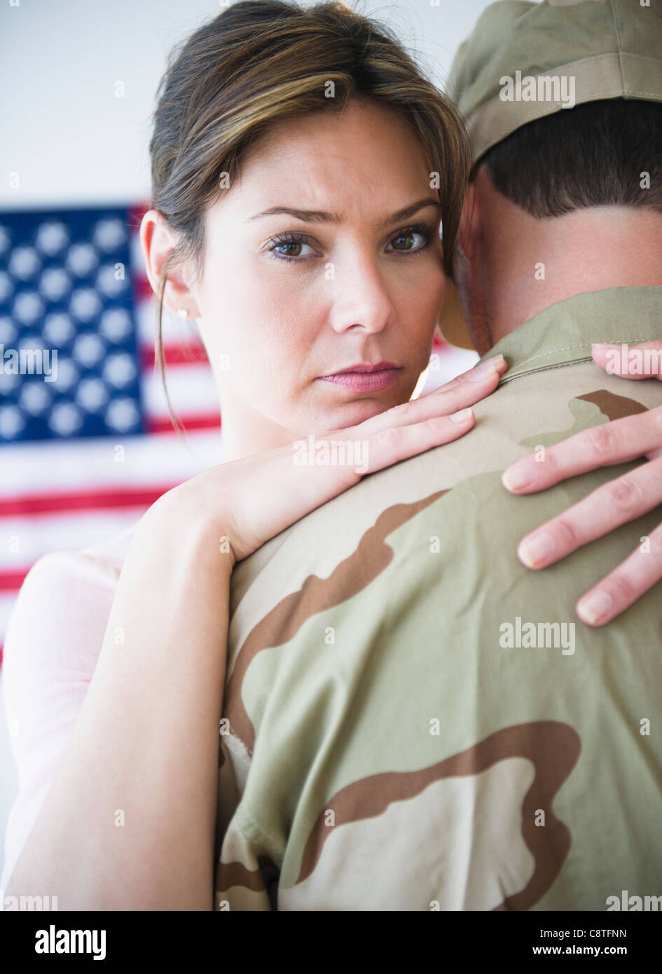 Farewell american soldier hi-res stock photography and images - Alamy