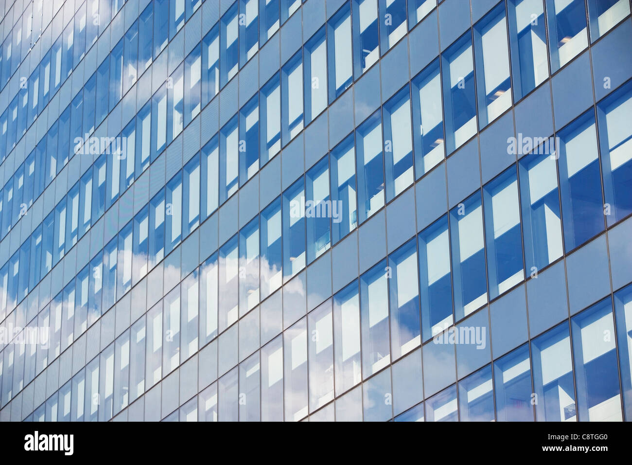 USA, New York State, New York City, Office building Stock Photo Alamy