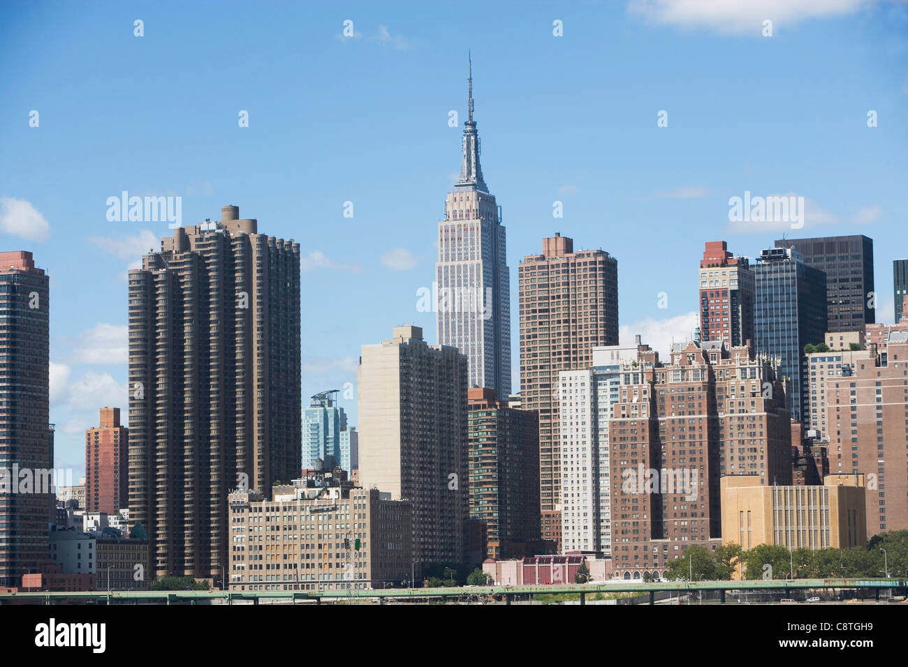 USA, New York State, New York City, Manhattan, Skyscrapers of Manhattan Stock Photo