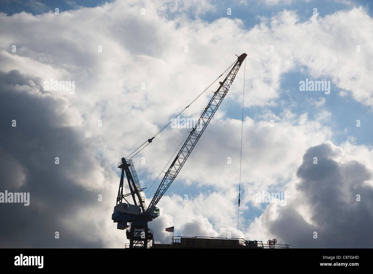 New york city manhattan skyscraper hi-res stock photography and images ...