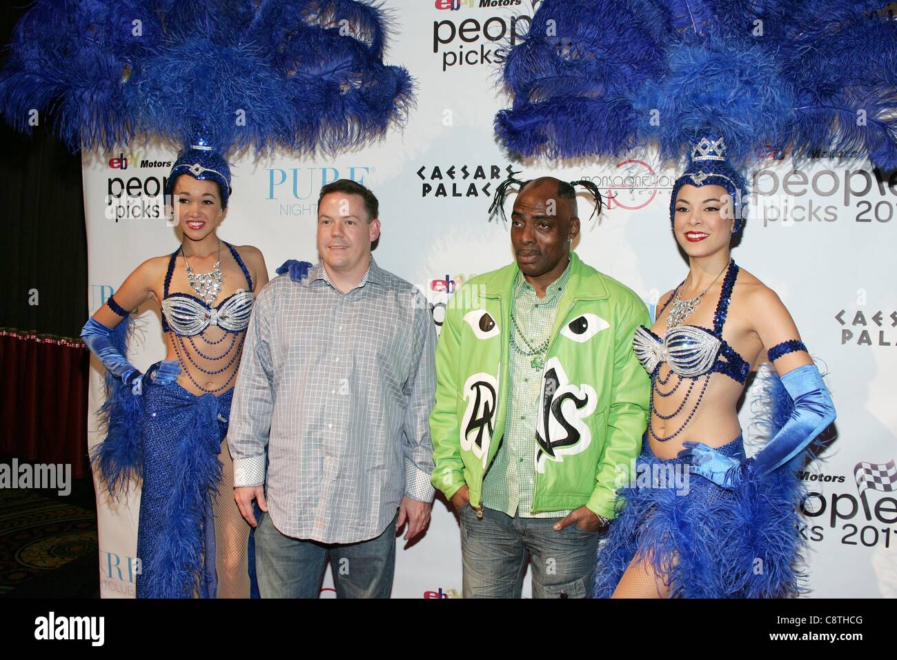 Las Vegas Showgirls, Famous Rhodes (Senior Director of eBay Motors