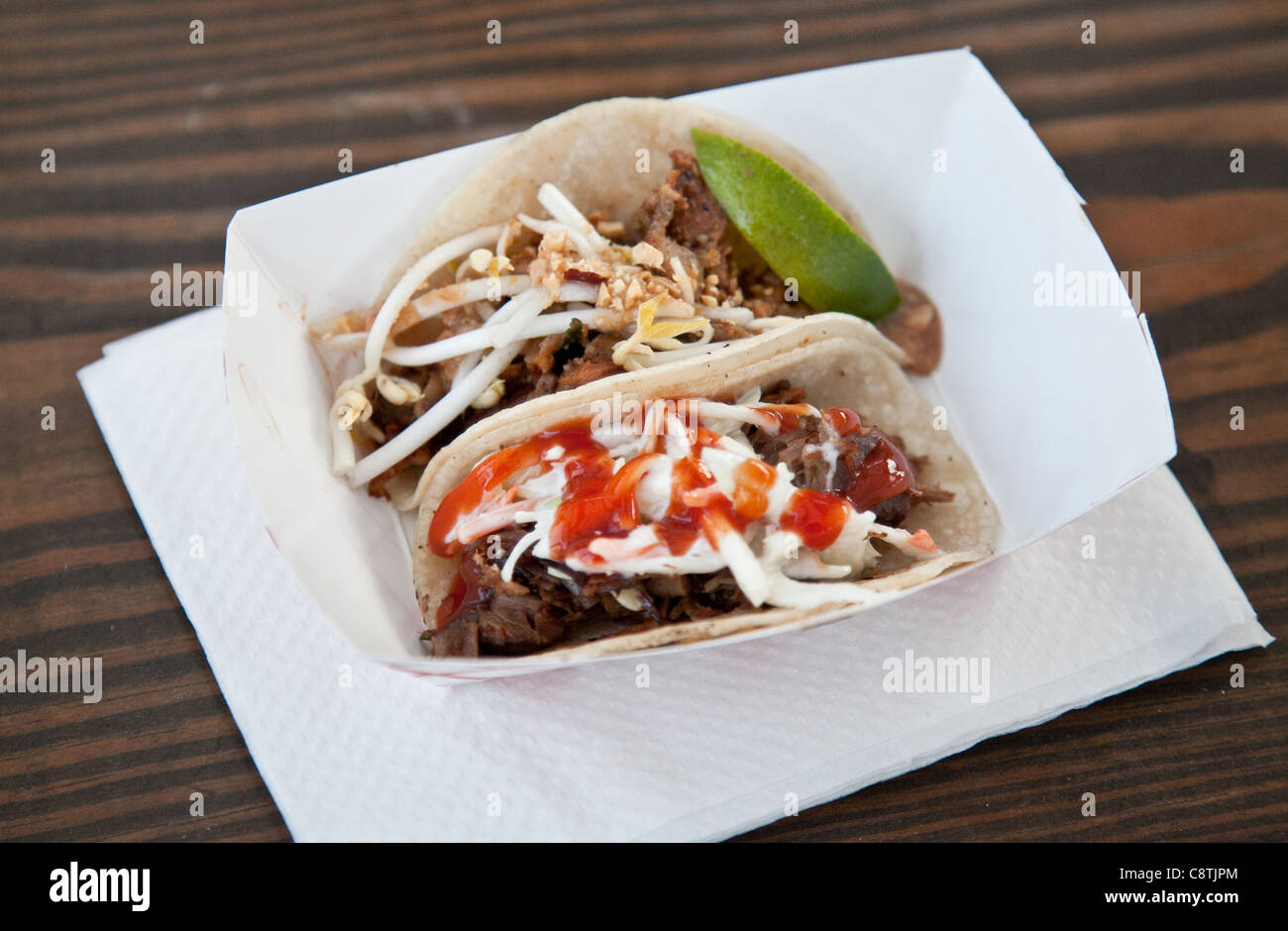Austin texas food truck hires stock photography and images Alamy