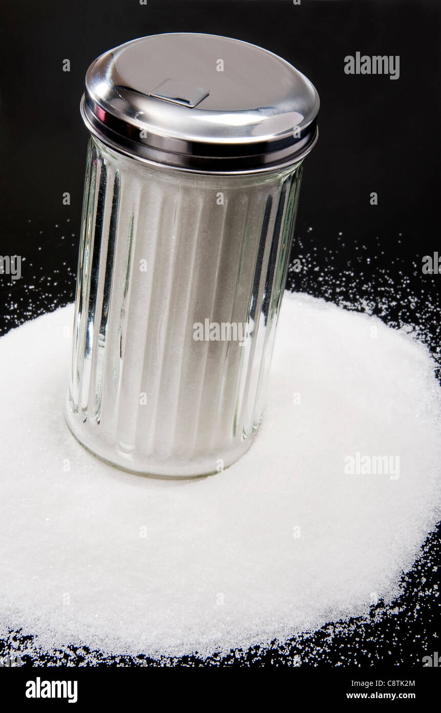 To Much Sugar Stock Photo