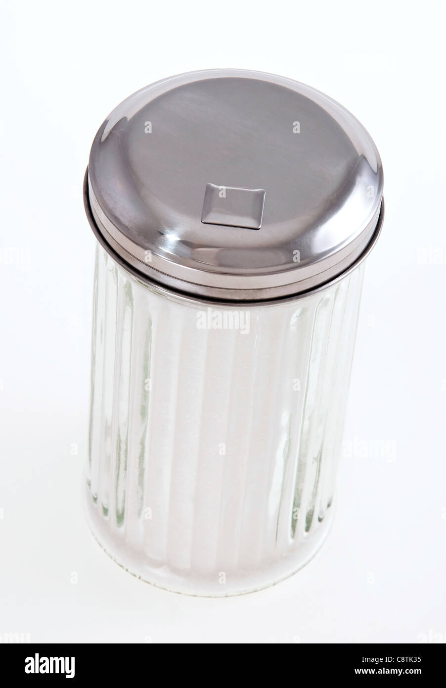 Sugar Jar Stock Photo