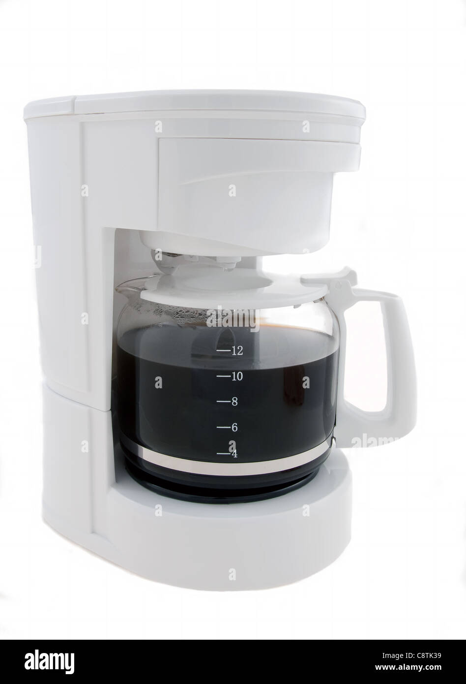 Morning Coffee Maker Stock Photo