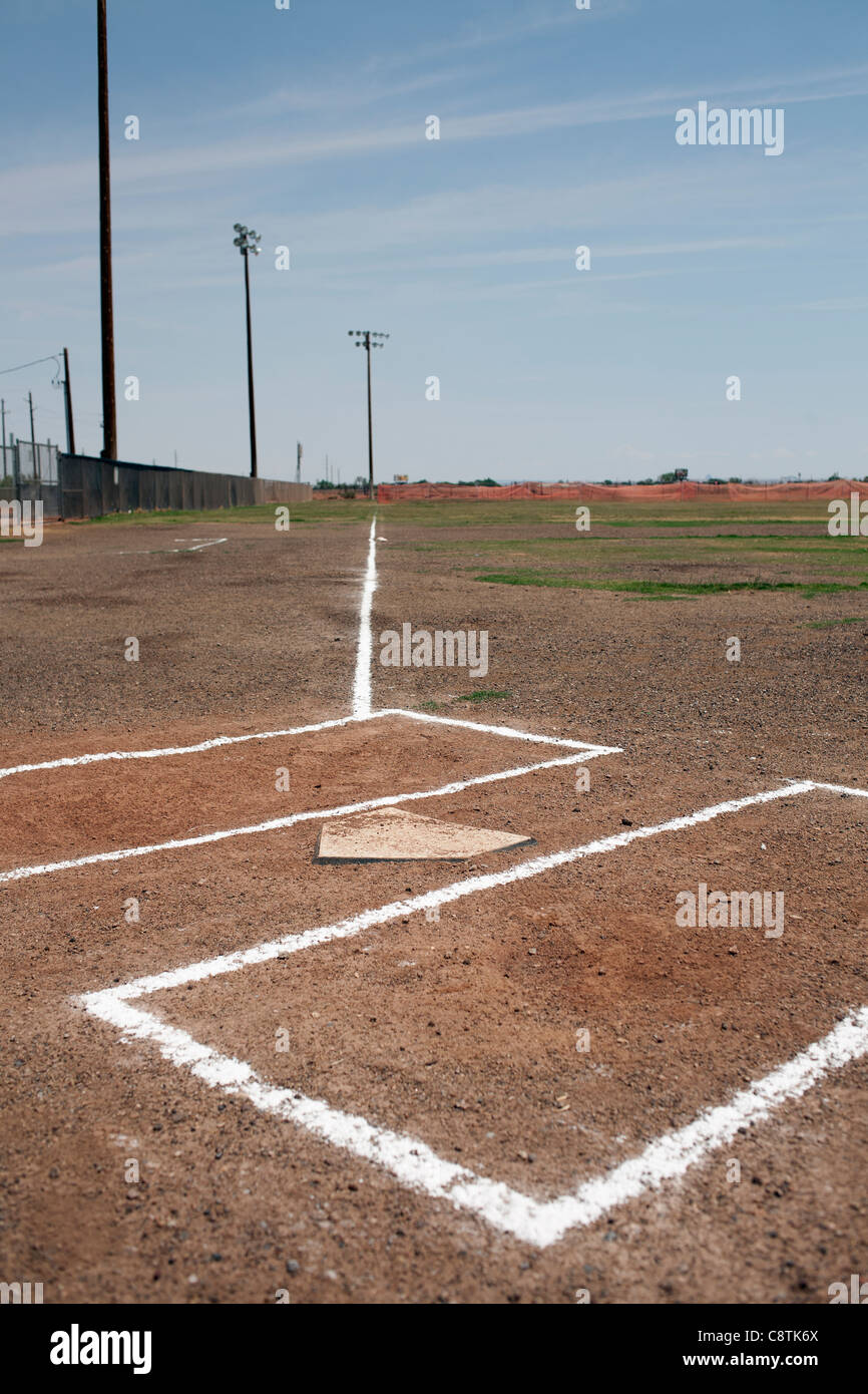 Baseball field chalk hires stock photography and images Alamy