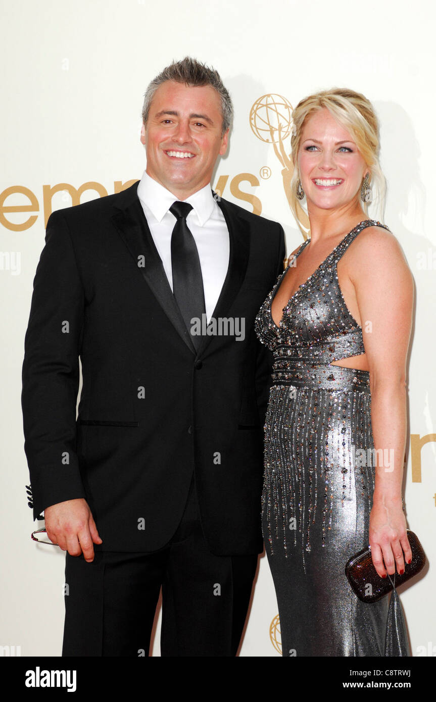 Andrea Anders E Matt Leblanc
