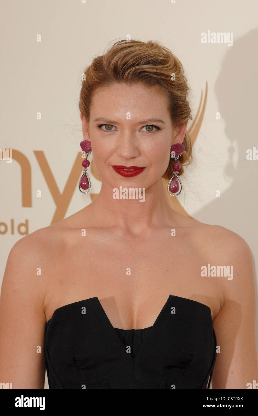 Anna Torv at arrivals for The 63rd Primetime Emmy Awards - ARRIVALS 2