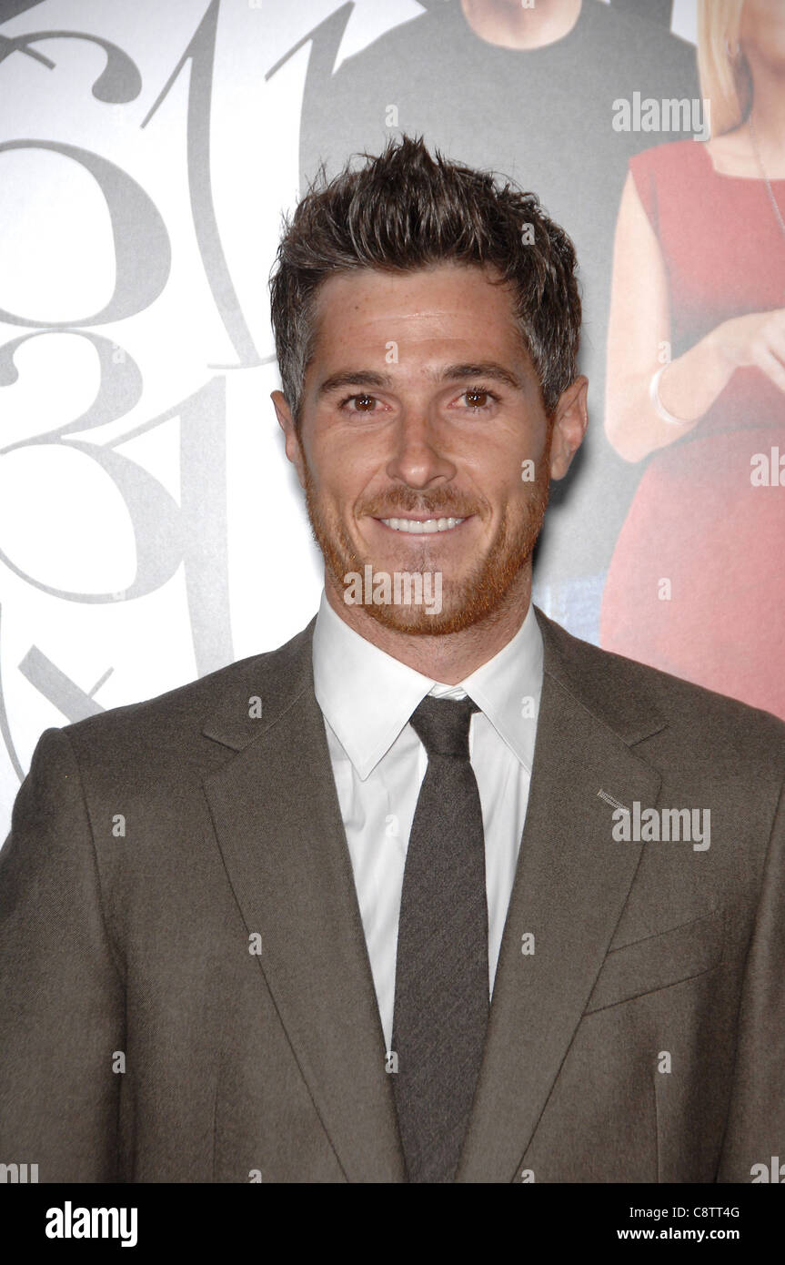 Dave Annable at arrivals for WHAT’S YOUR NUMBER? Premiere, Regency