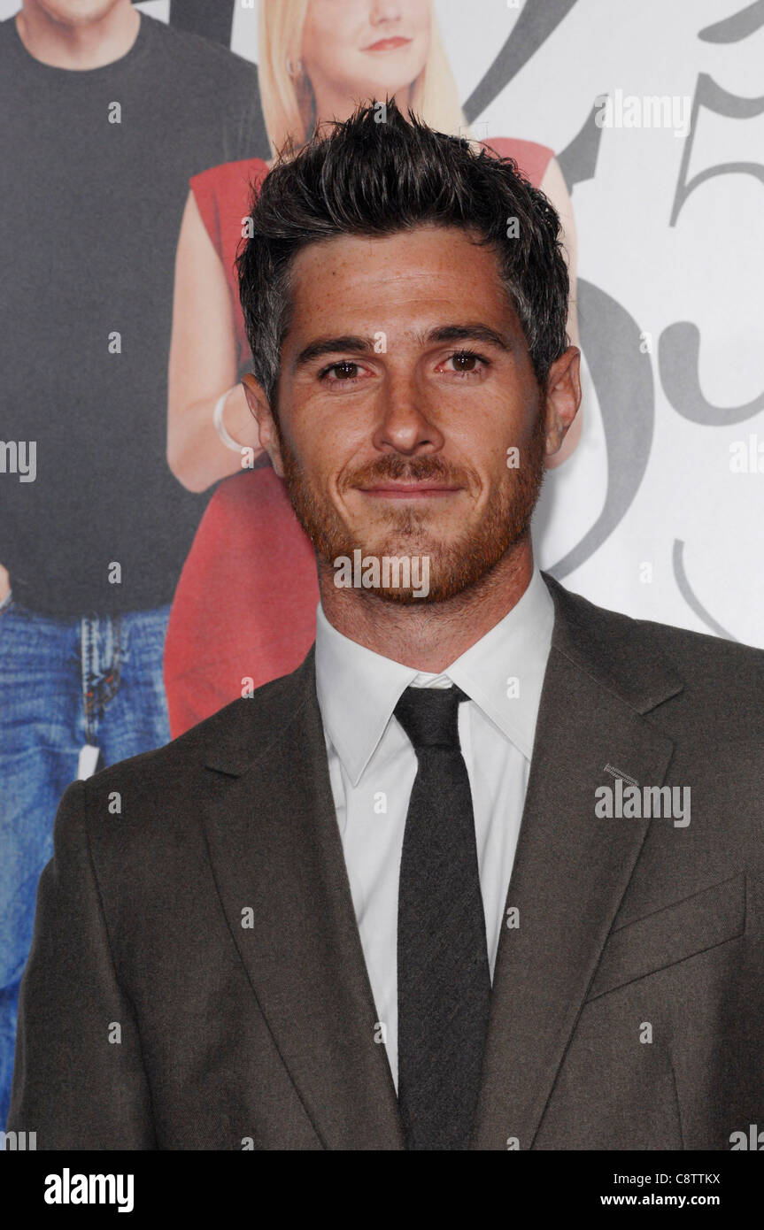Dave Annable at arrivals for WHAT’S YOUR NUMBER? Premiere, Regency
