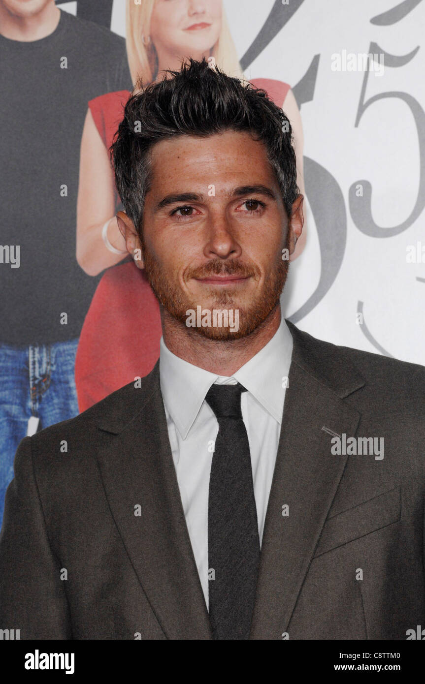 Dave Annable at arrivals for WHAT’S YOUR NUMBER? Premiere, Regency