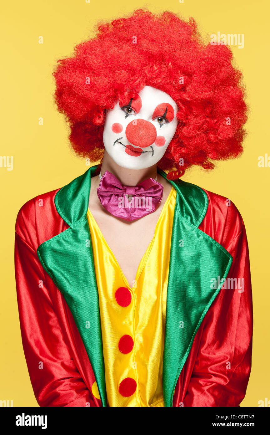 female circus clowns