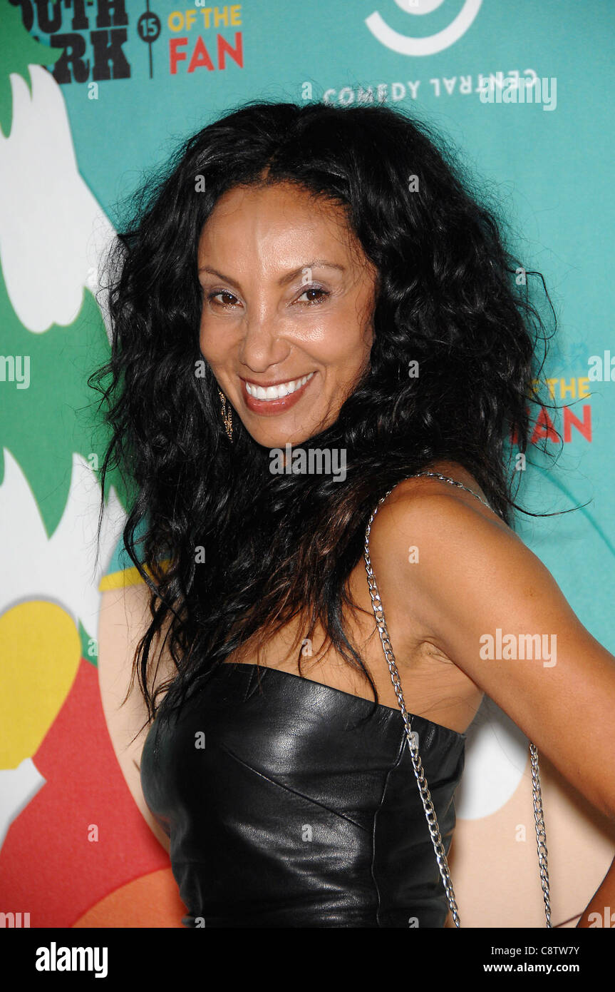 Downtown Julie Brown at arrivals for SOUTH PARK 15th Anniversary Party