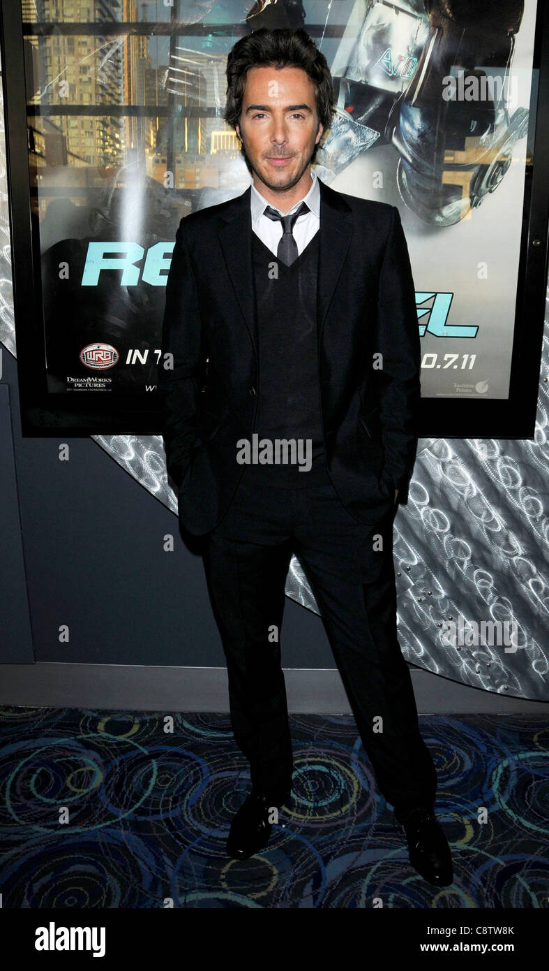 Shawn Levy at arrivals for REAL STEEL Canadian Premiere, Scotiabank