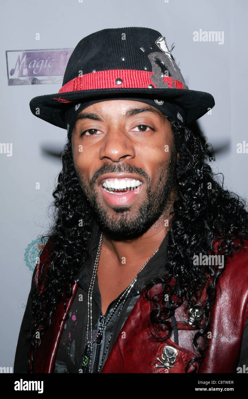 Ahmad Givens at arrivals for 3rd Annual Bullets 4 Peace Reloading Life