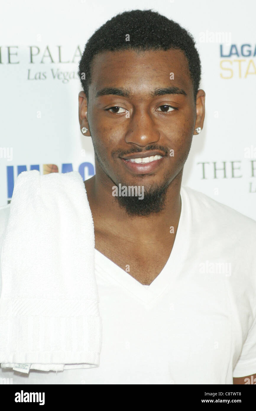 John Wall at arrivals for Impact Basketball Competitive Training Series