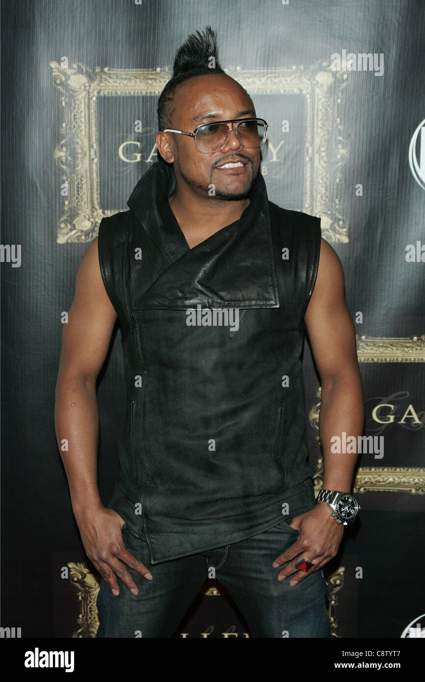 apl de ap at arrivals for apl de ap of Black Eyed Peas DJs at Gallery ...