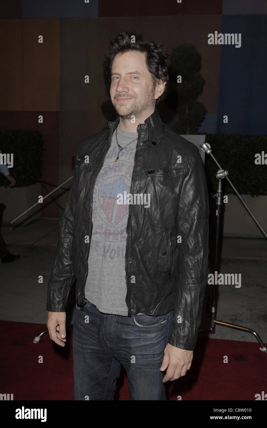 Jamie Kennedy at arrivals for 2011 Eyegore Awards, Globe Theatre at Universal Studios, Hollywood, CA September 23, 2011. Photo Stock Photo