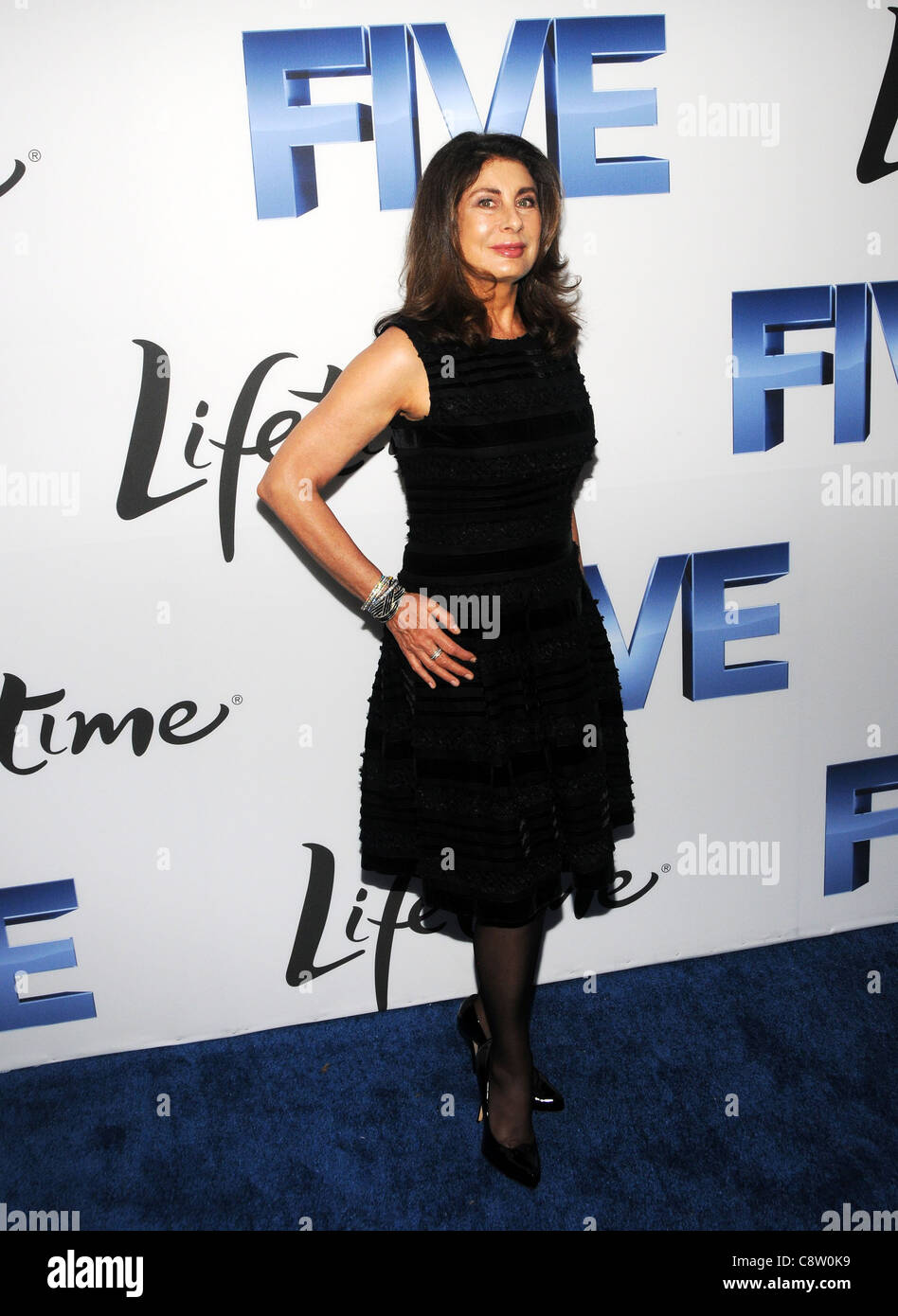 Paula Wagner, Executive Producer  at arrivals for Premiere of Lifetime Movie FIVE, Skylight Soho, New York, NY September 26, Stock Photo