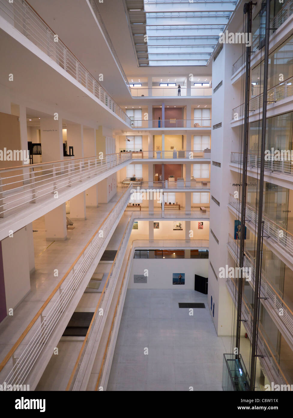 Museum Of Contemporary Art Prague Photos Cantik