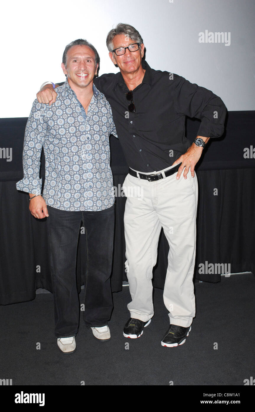 Ray Mancini and family Los Angeles Special Screening of Redbelt