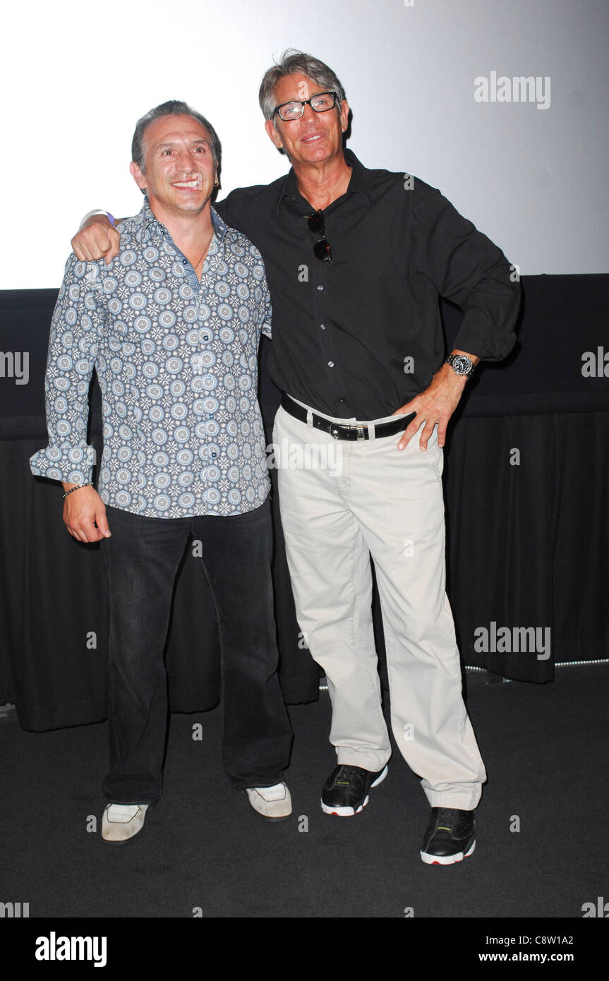 Ray Mancini, Eric Roberts Los Angeles premiere of 'Klitschko' at