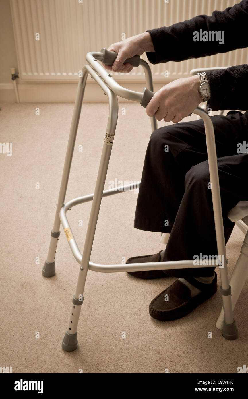 Zimmer Frame High Resolution Stock Photography and Images Alamy
