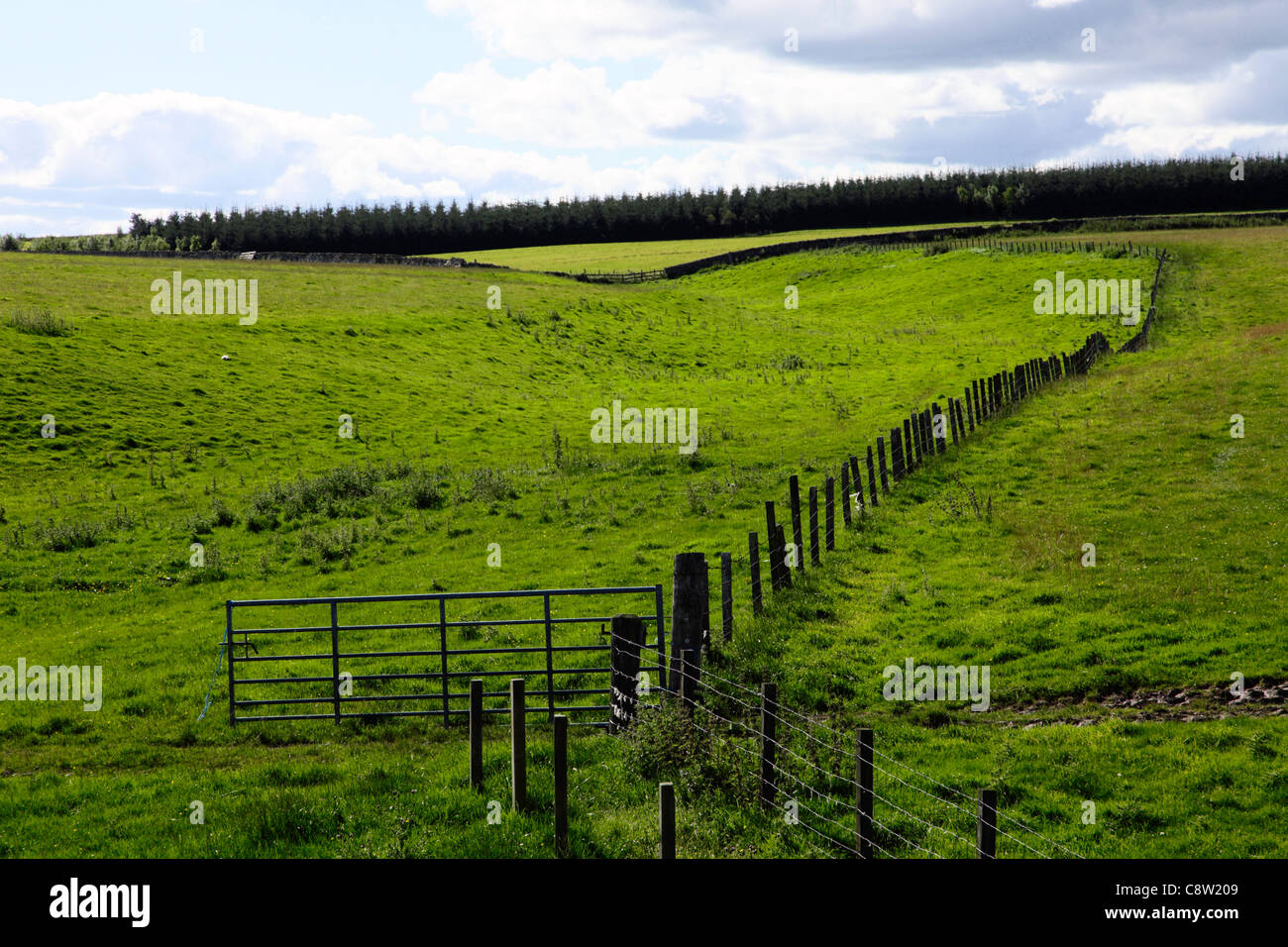 Borders gate hi-res stock photography and images - Alamy
