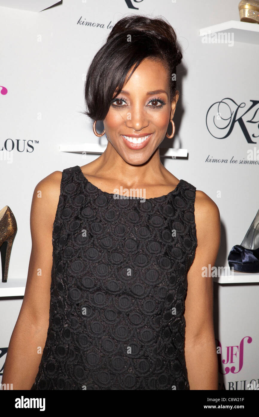 Shaun Robinson at arrivals for Kimora Lee Simmons JustFabulous Launch