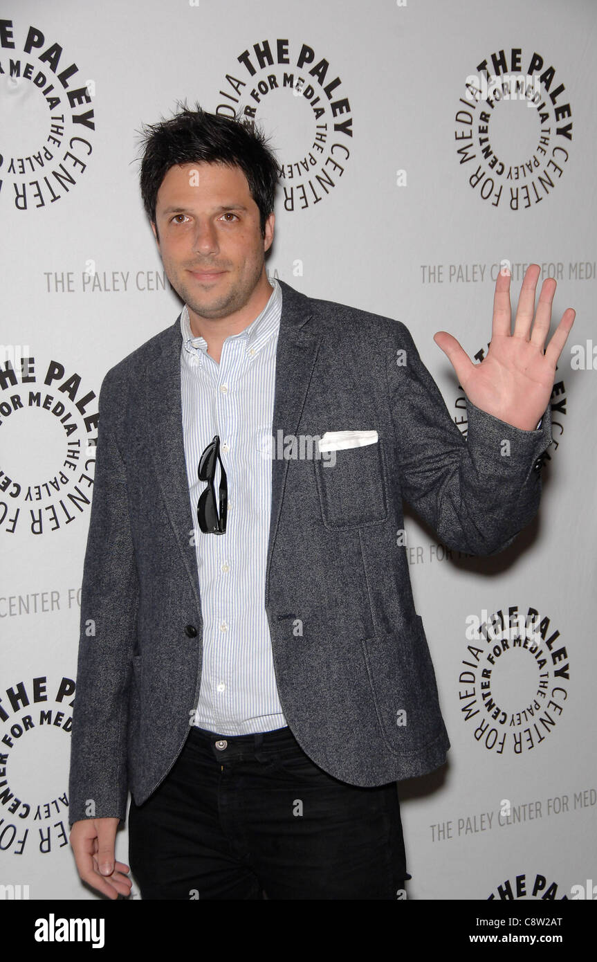 David Caspe in attendance for An Evening with Happy Endings, Paley Center for Media, Los Angeles, CA August 29, 2011. Photo By: Stock Photo