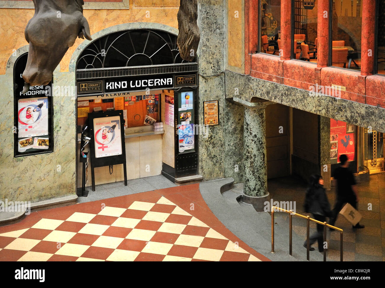 Kino lucerna hi-res stock photography and images - Alamy