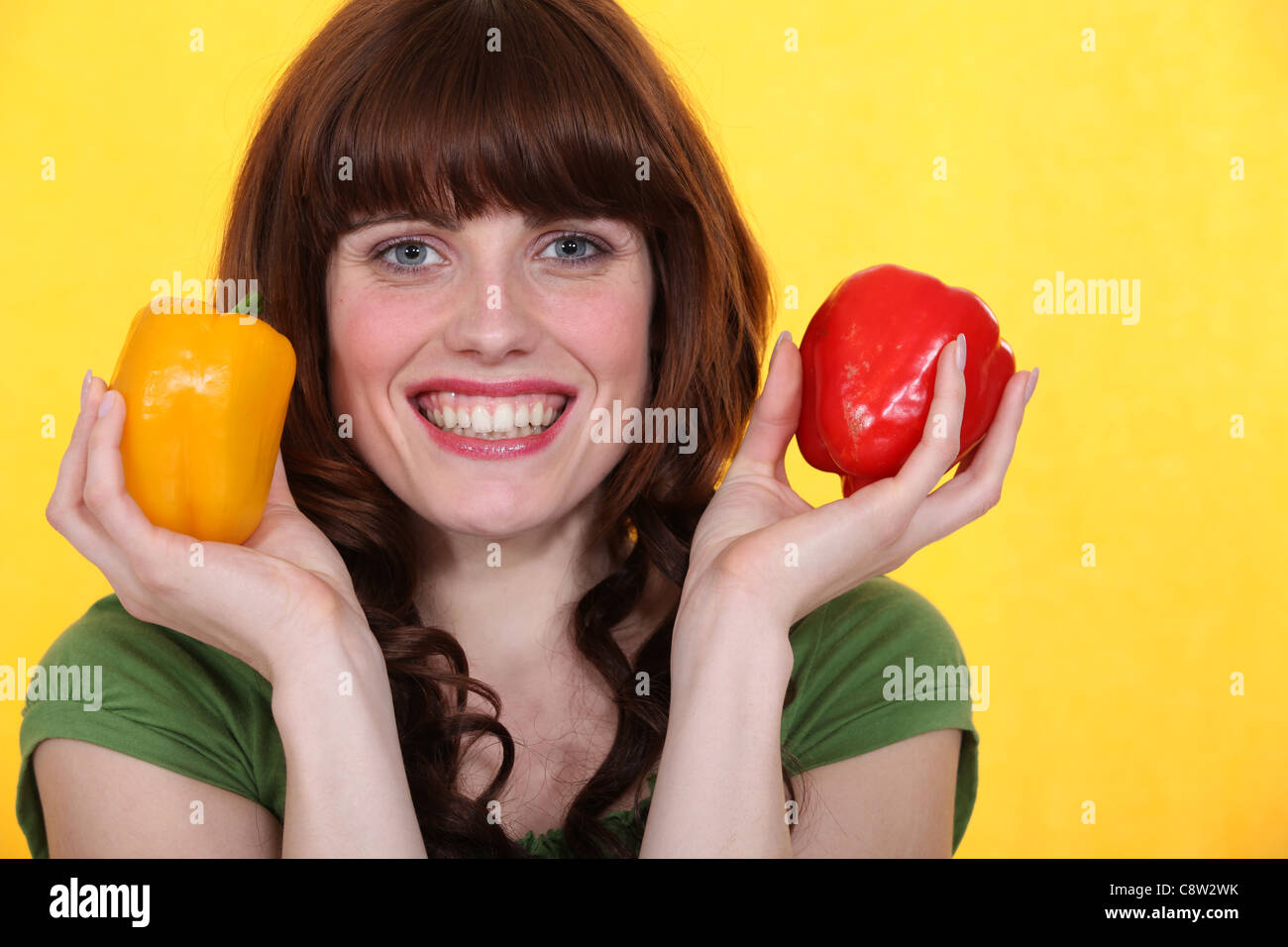 Capsicum lips hires stock photography and images Alamy