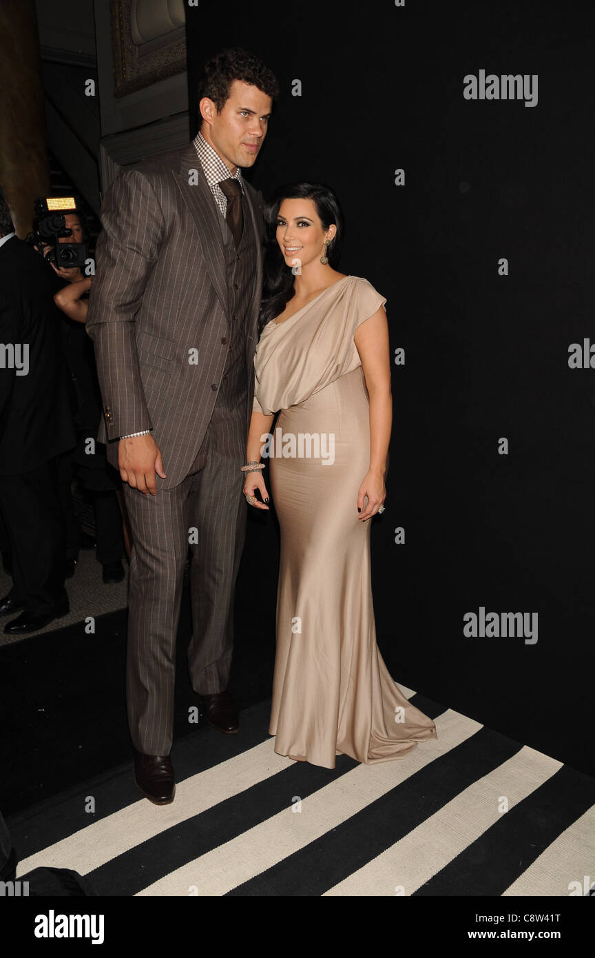 Kris Humphries Kim Kardashian In Attendance For Welcome To New York Party For Newlyweds Kim Kardashian Kris Humphries Stock Photo Alamy