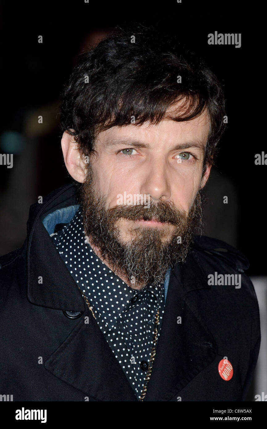 British actor Noah Taylor arrives for the Submarine premiere. Stock Photo