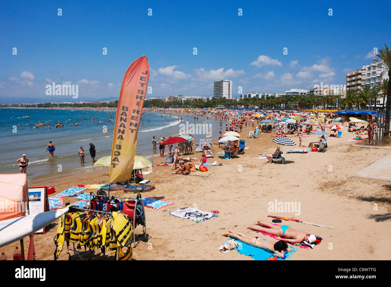 Salou flag hi-res stock photography and images - Alamy