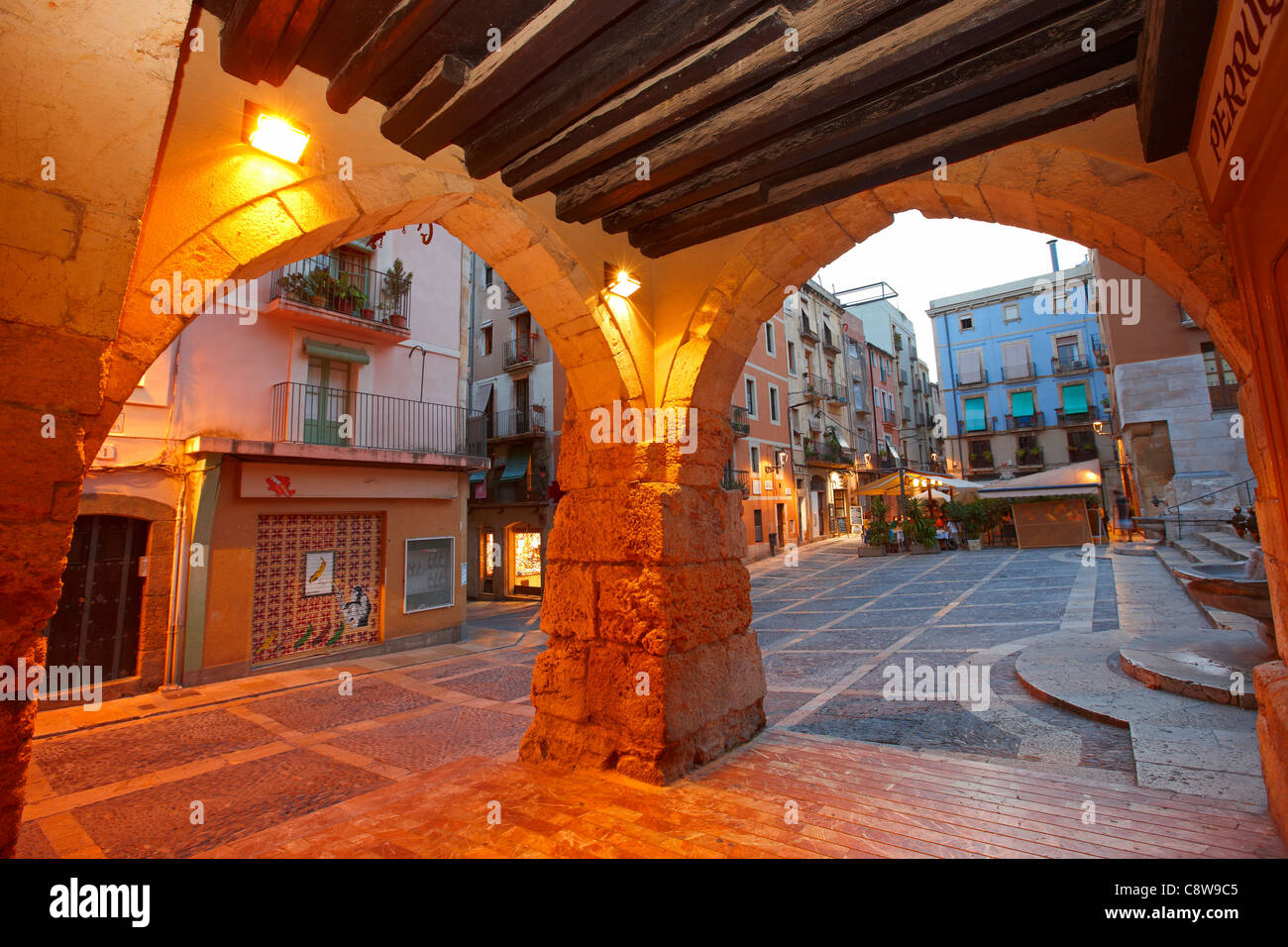 Tarragona spain street hi-res stock photography and images - Alamy